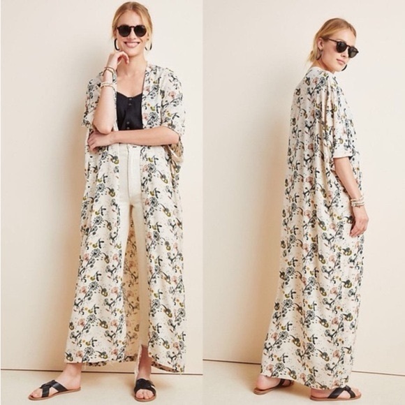 Anthropologie Pants - Anthropologie Bel Kazan Kimono